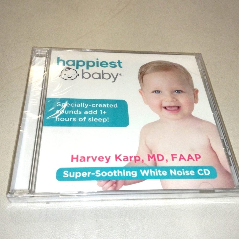 Sleep Sounds CD - Happiest Baby, for teens and adults too. Peaceful sleep!